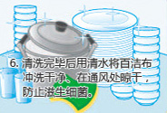 第五步，开始清洗